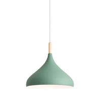 CJSLXGBL Suspension Créative Nordique, Petite Lampe Suspendue avec Abat-Jour en Métal, Luminaires Suspendus, Suspensions Industrielles, pour Couloir, Cuisine, Îlot, Salle À Manger, Salon
