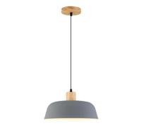 CJSLXGBL Suspension Créative Nordique, Petite Lampe Suspendue avec Abat-Jour en Métal, Luminaires Suspendus, Suspensions Industrielles, pour Couloir, Cuisine, Îlot, Salle À Manger, Salon