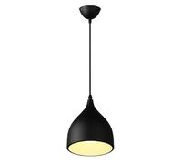 CJSLXGBL Suspension Créative Nordique, Petite Lampe Suspendue avec Abat-Jour en Métal, Luminaires Suspendus, Suspensions Industrielles, pour Couloir, Cuisine, Îlot, Salle À Manger, Salon