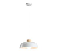 CJSLXGBL Suspension Créative Nordique, Petite Lampe Suspendue avec Abat-Jour en Métal, Luminaires Suspendus, Suspensions Industrielles, pour Couloir, Cuisine, Îlot, Salle À Manger, Salon