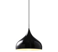 CJSLXGBL Suspension Créative Nordique, Petite Lampe Suspendue avec Abat-Jour en Métal, Luminaires Suspendus, Suspensions Industrielles, pour Couloir, Cuisine, Îlot, Salle À Manger, Salon