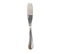 CJTWNBIO 1 couteau à confiture en acier inoxydable, beurre, dessert et fromage, outil de découpe cuisine(Silver -1)