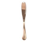 CJTWNBIO 1 couteau à confiture en acier inoxydable, beurre, dessert et fromage, outil de découpe cuisine(Rose gold-1)