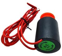 CJTWNBIO Bobine d'électrovanne d'irrigation 220VAC 110VAC 24VAC 24VDC 12VDC DC Verrouillage (6-20VDC)(24VDC)