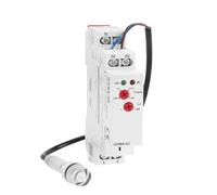 CJTWNBIO Interrupteur crépusculaire GRB8-01/02 AC110V-240V Capteur d'éclairage Public Rail DIN Relais modulaire 16A Commutation Automatique(GRB8-01 AC110-240V)