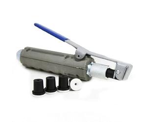 Cjuide Petite Sableuse Accessoires de Sablage Machine de Sablage Mobile Sablage avec 4 Buses de Sablage
