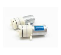 CJVP37-D04B1 Dual Air Inlet Vacuum Pump 3.7V-5V 4.5V Negative Pressure Suction 370 Diaphragm Air Sampling Pump ICXLPMC