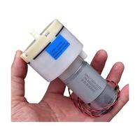 CJVP60 DC12V 10LPM Large Flow 555 Diaphragm Vacuum Pump Air Pump Negative Pressure Suction Pump DIY Inflator Monitor IDGTTLDF