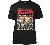 CJVXZVXB Limited NWT Non Phixion The Future is Now American Groupusic T ShirtBlackMedium