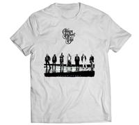 CJVXZVXB Retro Music Beat T-Shirt The Allman Brothers Band Seven Turns Gregg AllmanGreyM