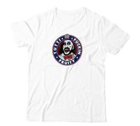 CJVXZVXB Tutti Fuckin Fruity Unisex Tshirt Horror The Devil's Rejects Captain SpaldingWhiteM