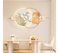 CJWKXQOL Décoration Murale 3D LED Éléphant, Sculpture Murale Lumineuse avec Télécommande, Lampe Murale Moderne pour Salon, Entrée, Couloir, Chambre(E-Yellow,150 * 70cm/59 * 27.5in)