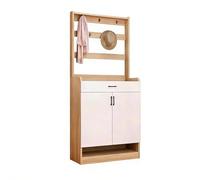 CJWKXQOL Ensemble de Garde Robe d'entrée, Meuble Chaussure et Porte Manteau, Armario Recibidor Entrada pour Couloir, Salon, Chambre à(Natural)