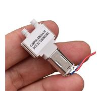 CJWP08 Micro M20 Pompe à eau à membrane 3 V 3,3 V 3,7 V Petite mini pompe à eau à aspiration auto-amorçante Pompe à liquide Pompe à air à vide