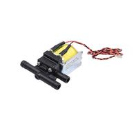 CJWV16-3A12A DC 12V 2-Position 3-Way Solenoid Valve Air Water Valve Flow Control Switch for Sweeper Floor