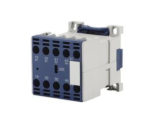 CJX2-0610E 0601E 0910E 0901E 06008 E Contacteur AC 2NO2NC Type de contact relais intermédiaire 50/60Hz Rail Din 3P 3principaux 1NO/3principaux 1NC Tension de bobine 24V 36V 220V(CJX2-06008 E 2NO2NC,24