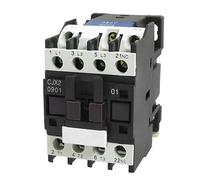 CJX2-0901 660V 3 pôles 3P NC 35mm DIN Rail AC contacteur 380V bobine