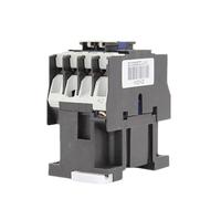 CJX2-0910 1NO CJX2-0901 1NC Din Rail Magnetic AC Contactor 9A Coil Voltage 380V 220V 110V 36V 24V LC1-D AUOQKQUT(CJX2-0901,110V)