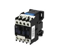 CJX2-1201 12A 3P+NO Magnetic Ac 3 Pole Contactor For Unit 3 Phase 380V 220V 110V 36V 24V Normally Closed Contactor NWPNLXEA(AC 380V)