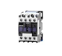 CJX2-1204 4NO CJX2-1208 2NO 2NC Din Rail Magnetic AC Contactor 12A Coil Voltage 380V 220V 110V 36V 24V LC1-D 12004 12008 CZAOINCU(CJX2-1204,220V)