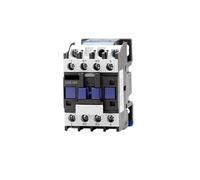 CJX2-1204 4NO CJX2-1208 2NO 2NC Din Rail Magnetic AC Contactor 12A Coil Voltage 380V 220V 110V 36V 24V LC1-D 12004 12008 AUOQKQUT(CJX2-1208,24V)