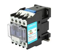 CJX2-1210 12A 24V AC contacteur, contacteur électrique monté sur Rail, disjoncteur de puissance de moteur industriel très sensible(24VAC)