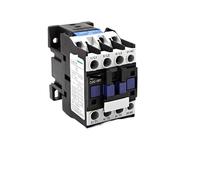 CJX2-1810 1801 LC1 AC Contactor 18A 3 Phase 3-Pole NO Coil Voltage 380V 220V 110V 36V 24V Din Rail Mounted 3P+1NO Normal Open AUOQKQUT(CJX2-1801,36V)