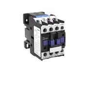 CJX2-1810 1801 LC1 AC Contactor 18A 3 Phase 3-Pole NO Coil Voltage 380V 220V 110V 36V 24V Din Rail Mounted 3P+1NO Normal Open EKFBQBGW(CJX2-1810,380V)