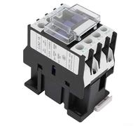 CJX2-1810 Contacteur électrique 24 V AC, relais de commande de moteur triphasé 18 A 32 A pour montage sur panneau de commutation magnétique industriel