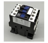 CJX2-1810 LC1 AC Contactor 18A 3 Phase 3-Pole NO Coil Voltage 380V 220V 110V 36V 24V 50/60Hz Din Rail Mounted 3P+1NO Normal Open NWPNLXEA(AC12V)