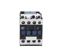 CJX2-1810 LC1 AC Contactor 18A 3 Phase 3-Pole NO Coil Voltage 380V 220V 110V 36V 24V 50/60Hz Din Rail Mounted 3P+1NO Normal Open NWPNLXEA(AC 36V)