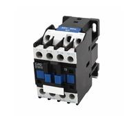 CJX2-1810 LC1 AC Contactor 18A 3 Phase 3-Pole NO Coil Voltage 380V 220V 110V 36V 24V 50/60Hz Din Rail Mounted 3P+1NO Normal Open NWPNLXEA(AC 36V)