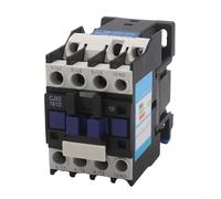 CJX2-1810 Protection CA 220 V 18 A 3P+1NO avec montage à cliquet DIN pour la maison et l'industrie, circuit fiable pour moteurs et pompes, 1 contact auxiliaire