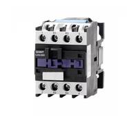 CJX2-2504 4NO 25A 220V 36V 24V CJX2-2508 2NO 2NC contacteur monté sur Rail contacteur électrique industriel CJX2-25004 LC1-25008(CJX2-2508,380V)