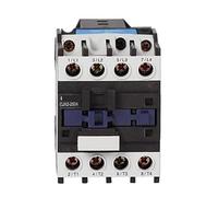 CJX2-2504 4NO 25A 220V 36V 24V CJX2-2508 2NO 2NC Rail Contactor Industrial Contactor CJX2-25004 LC1-25008 CZAOINCU(CJX2-2504,220V)