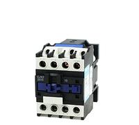 CJX2-2510 contacteur AC Contacteur moteur Relais 3 phases 25a 3 pôles 1no 24vac 36v 380v 220v Tension de bobine Moteur - Contacts magnétiques 35mm Électricité industrielle contacteur (Color : 24vac)