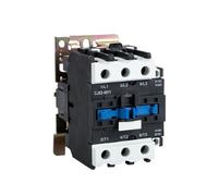 CJX2-4011 4001 contacteur ca 40A 3 Phases 3 pôles sans Tension de Bobine 380V 220V 24V 50Hz contacteur monté sur Rail Din 3P + 1NO 1NC(4011 AC24V)