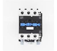 Cjx2-8011 Lc1d80 Contacteur AC 80a 3 Phase 3 Pôles 380v 220v 50/60hz Rail Din Monté 3p 1no 1nc Normal Ouvert Normal Fermer, CJX2-8011 220V
