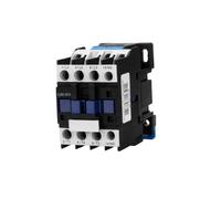 CJX2 AC Contactor Three Phase Coil Voltage 380V 220V 110V 36V 24V DIN Rail 1NO 9A 12A 18A 25A 32A 40A 50A 65A(CJX2-1810,36V)