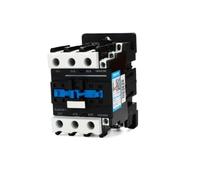 CJX2 AC Contactor Three Phase Coil Voltage 380V 220V 110V 36V 24V DIN Rail 1NO 9A 12A 18A 25A 32A 40A 50A 65A(CJX2-6511,24V)