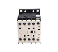 CJX2-K 1201 1208 Petit contacteur 24 V 36 V 48 V 110 V 220 V 380 V LC1K 45 mm x 58 mm x 57 mm 1 pièce(1201 220V)