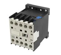 CJX2-K0601 36 Volts Coil 35mm DIN Rail 6A Three Pole 3P 1NC AC Contactor