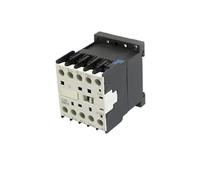 CJX2-K0610 110 Volts Coil 35mm DIN Rail 6A Three Pole 3P 1NO AC Contactor