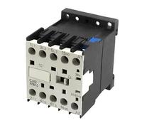 CJX2-K0610 36 Volts Coil 35mm DIN Rail 6A Three Pole 3P 1NO AC Contactor