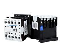 CJX2-K1210 0910 0610 24 V 220 V 380 V 6 A 9 A 12 A Mini Contacteur CA Rail DIN 3P 3 Principaux 1 NO / 3 Principaux 1 NC Tension De Bobine(NXC-09M01 AC,24V)