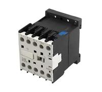 CJX2-K1210 380 Volts Coil 35mm DIN Rail 12A Three Pole 3P 1NO AC Contactor