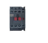 CJX2i AC Contactor 3P 220V 50/60Hz 1NC+1NO Din Rail Mounted Household Modular 9A/12A/18A/25A/32A AUOQKQUT(220V 12A)