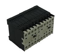 CJX2K0610N 0601N 0910N 0901N Contacteur de verrouillage mécanique CA 110 V 24 soudage à broches circuit imprimé(24v,0610 3NO 1NO-3NO 1NO)