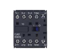 CJX2K0910 Mini contacteur AC à verrouillage mécanique 9A(380 V)