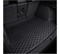 CJYCJY Apis de Coffre Voiture pour Peugeot 508 SW 2018-2023, Tapis Voiture Tous Temps pour Protection Contre Les Sali sur Mesure en Cuir,Black